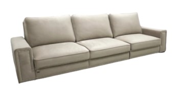 Прямой диван с механизмом касатка Денвер (м6+м1+м3+м6) в Копейске