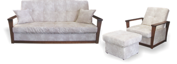 Прямой диван Дженни 2 БД в Копейске - предосмотр 1