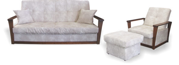 Прямой диван Дженни 2 БД в Копейске - изображение 1