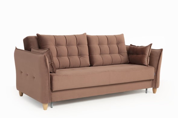 Прямой диван Истра 3 в Миассе - изображение