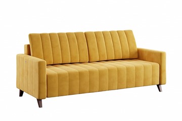 Прямой диван Марк 3т СК, Ультра мустард в Златоусте