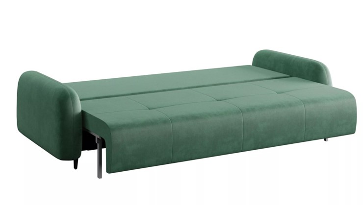Прямой диван Монблан 3т, Рогожка Муза 12 в Челябинске - изображение 1