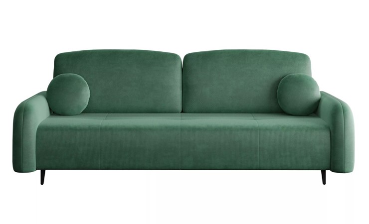 Прямой диван Монблан 3т, Рогожка Муза 12 в Челябинске - изображение 5