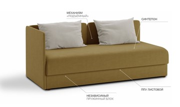 Прямой диван Орлеан 2 БД в Копейске - предосмотр 6