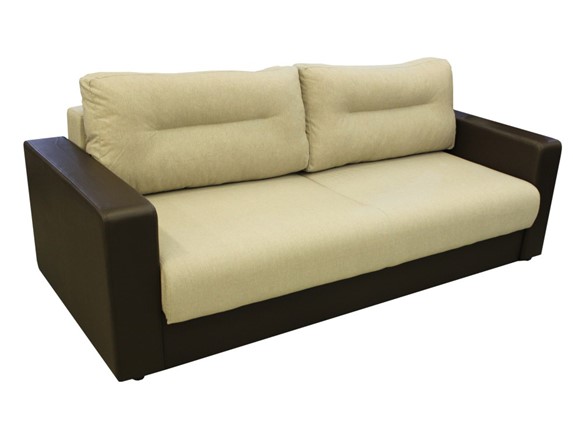Прямой диван Сантана 4 без стола, еврокнижка (НПБ) в Копейске - изображение