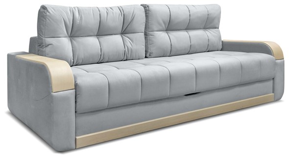Прямой диван Татьяна 5 БД optima в Миассе - изображение