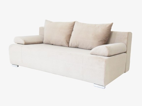 Прямой диван Юность 4 БД в Миассе - изображение