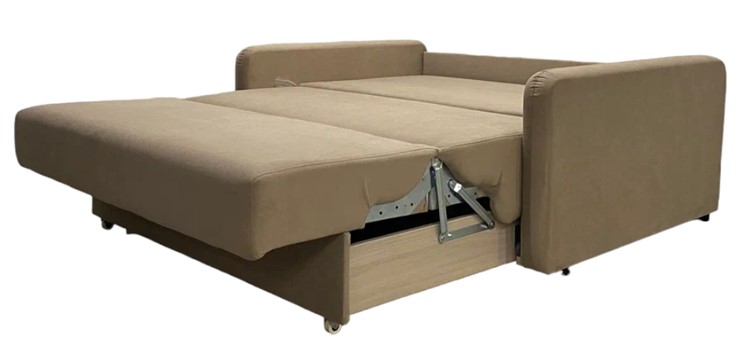 Диван кровать Уют  Аккордеон 1200  БД с подлокотником, НПБ в Златоусте - изображение 5