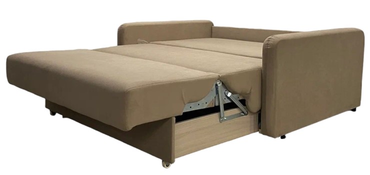 Диван кровать Уют  Аккордеон 1200  БД с подлокотником, НПБ в Миассе - изображение 6