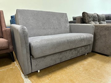 Прямой диван Уют  Аккордеон 1200  БД с подлокотником, НПБ, 000046967 в Челябинске