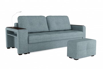 Прямой диван Smart 4(Б4-3т-Б3), Шерлок 975 в Магнитогорске