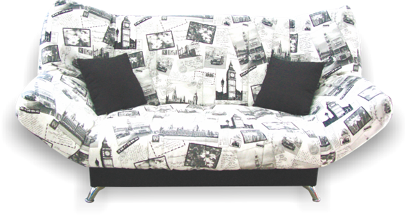 Прямой диван Дженни БД, Бонель в Златоусте - изображение