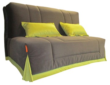 Прямой диван Ницца 1600, TFK Софт в Миассе
