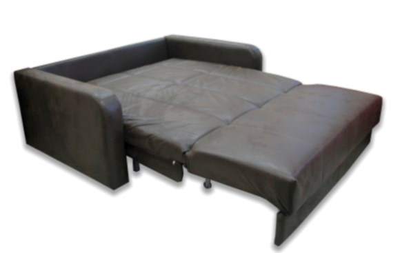 Прямой диван Аккордеон-1, 180 (прямые подлокотники) в Миассе - изображение 1