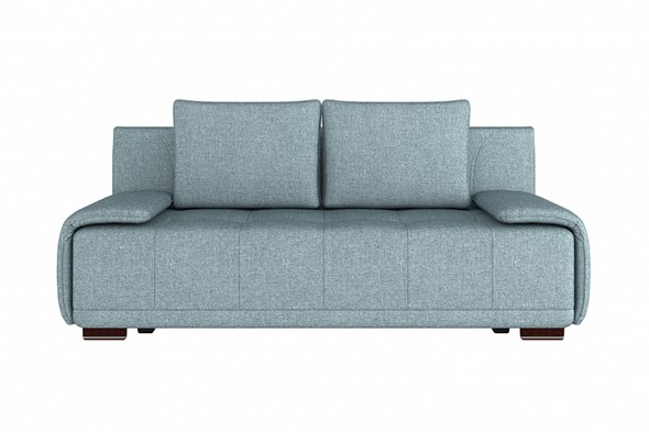 Прямой диван Милан - 1 СК, Шерлок 975 в Челябинске - изображение