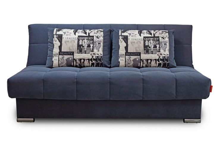 Прямой диван Чикаго 02 ППУ в Миассе - изображение 2