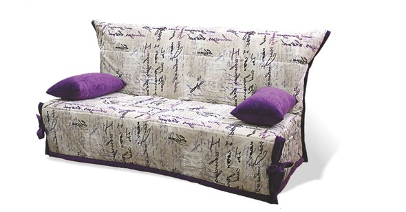 Прямой диван Аккордеон без боковин, спальное место 1200 в Миассе - изображение