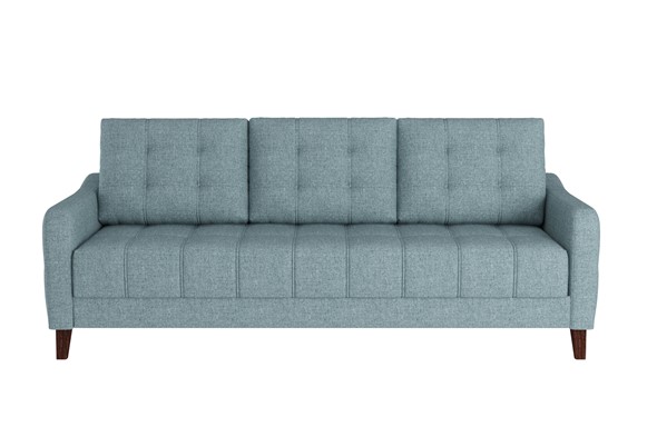 Прямой диван Римини-1 СК 3Т, Шерлок 975 в Челябинске - изображение