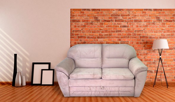 Прямой диван Матрица 15 ТТ в Златоусте - изображение