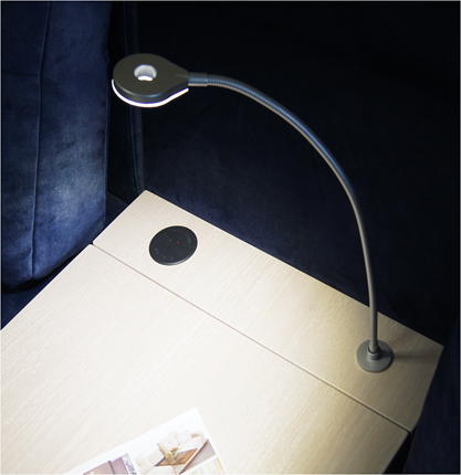 Светильник светодиодный к дивану Марчелло в Миассе - изображение