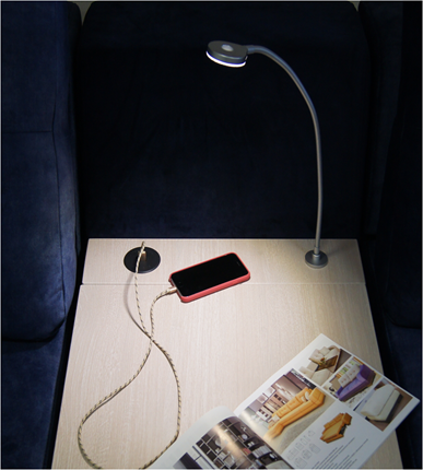 Зарядное устройство к дивану Марчелло 2 в 1, зарядка через usb либо беспроводная в Магнитогорске - изображение