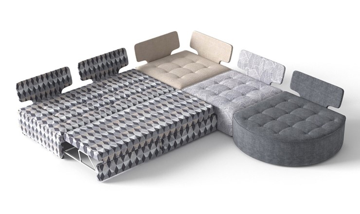 Модульный диван Бэлла в Златоусте - изображение 1