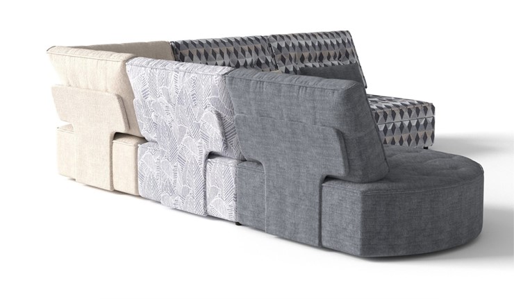 Модульный диван Бэлла в Миассе - изображение 3