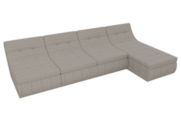 Модульный угловой диван Холидей, Корфу 02 (рогожка) в Миассе - предосмотр 3