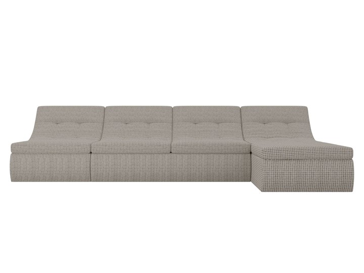Модульный угловой диван Холидей, Корфу 02 (рогожка) в Миассе - изображение 4