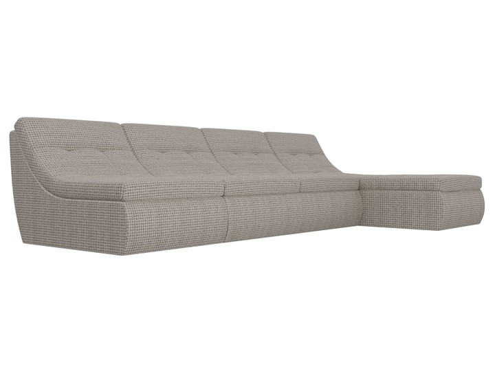 Модульный угловой диван Холидей, Корфу 02 (рогожка) в Миассе - изображение 5