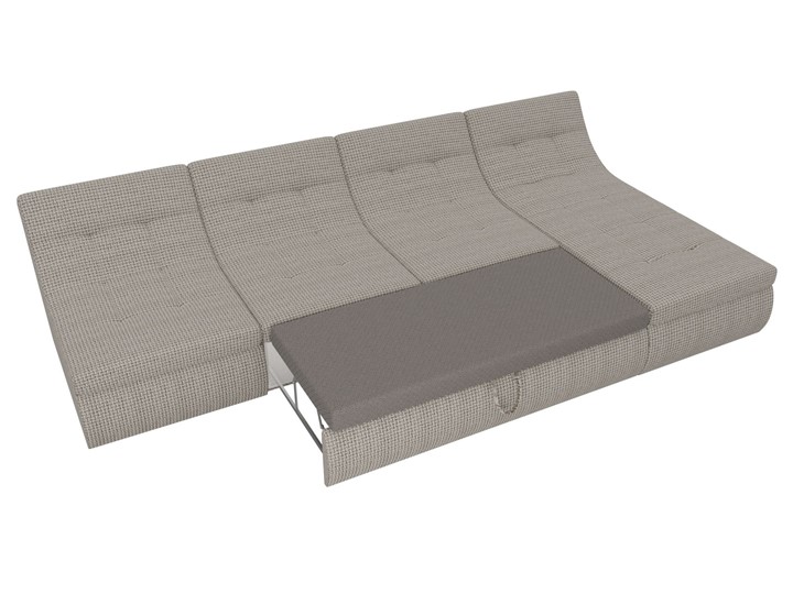 Модульный угловой диван Холидей, Корфу 02 (рогожка) в Миассе - изображение 6