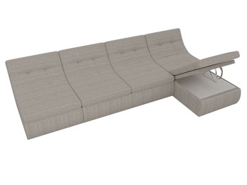 Модульный угловой диван Холидей, Корфу 02 (рогожка) в Миассе - предосмотр 7