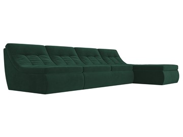 Большой модульный диван Холидей, Зеленый (велюр) в Челябинске - предосмотр 4