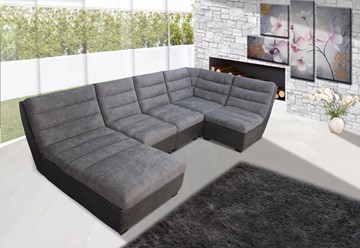Модульный диван Комфорт-2 в Миассе - предосмотр 2