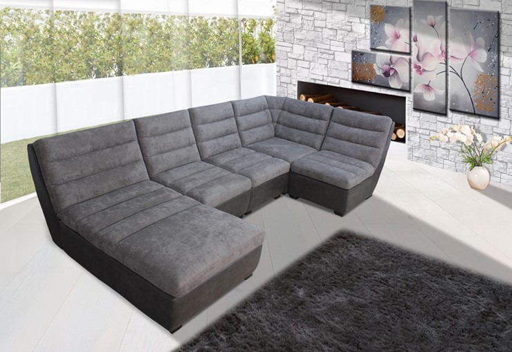 Модульный диван Комфорт-2 в Миассе - изображение 2