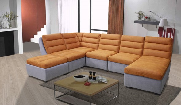 Модульный диван Комфорт-2 в Миассе - изображение