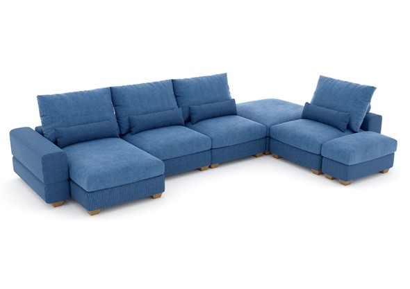 Модульный диван V-10-M, НПБ в Копейске - изображение