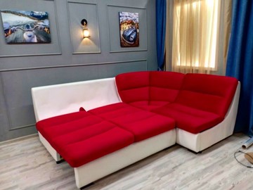 Модульный диван Престиж 2 (ПБ Змейка) в Челябинске - предосмотр 2