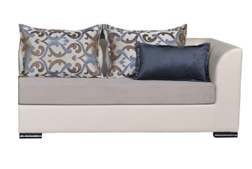 Секция без раскладки Доминго, 2 большие подушки, 1 средняя (угол справа) в Магнитогорске
