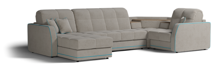 Модульный диван Турин 4 (НПБ) в Миассе - изображение