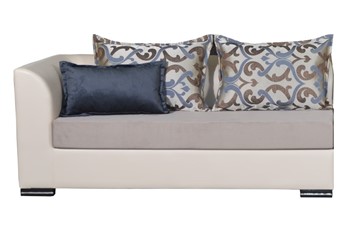 Секция без раскладки Доминго, 2 большие подушки, 1 средняя (угол слева) в Магнитогорске