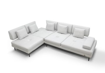 Угловой модульный диван Милан-2 (м8,1+м2,2) в Миассе