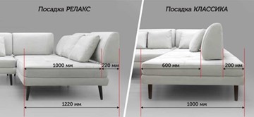 Угловой модульный диван Милан-2 (м8,1+м2,2) в Челябинске - предосмотр 4