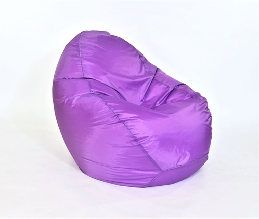 Кресло-мешок Макси, оксфорд, 150х100, фиолетовое в Челябинске - изображение
