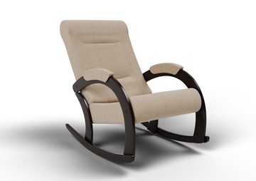 Кресло-качалка Венето, ткань AMIGo песок 13-Т-П в Миассе - предосмотр