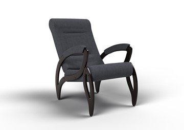 Кресло Зельден, ткань AMIGo графит 20-Т-ГР в Магнитогорске
