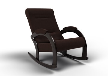 Кресло-качалка Венето, ткань AMIGo шоколад 13-Т-Ш в Копейске