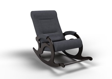 Кресло-качалка Тироль, ткань AMIGo графит 12-Т-ГР в Миассе - предосмотр