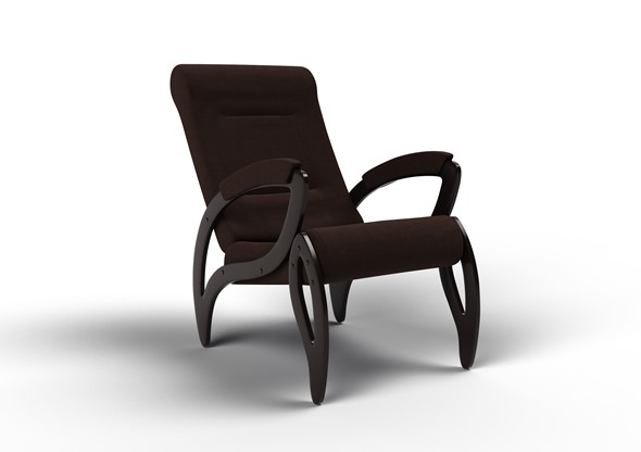 Кресло Зельден, ткань AMIGo шоколад 20-Т-Ш в Челябинске - изображение