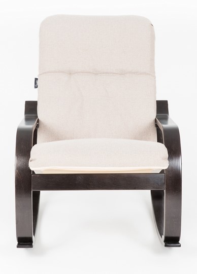 Кресло-качалка Сайма, Венге в Миассе - изображение 1